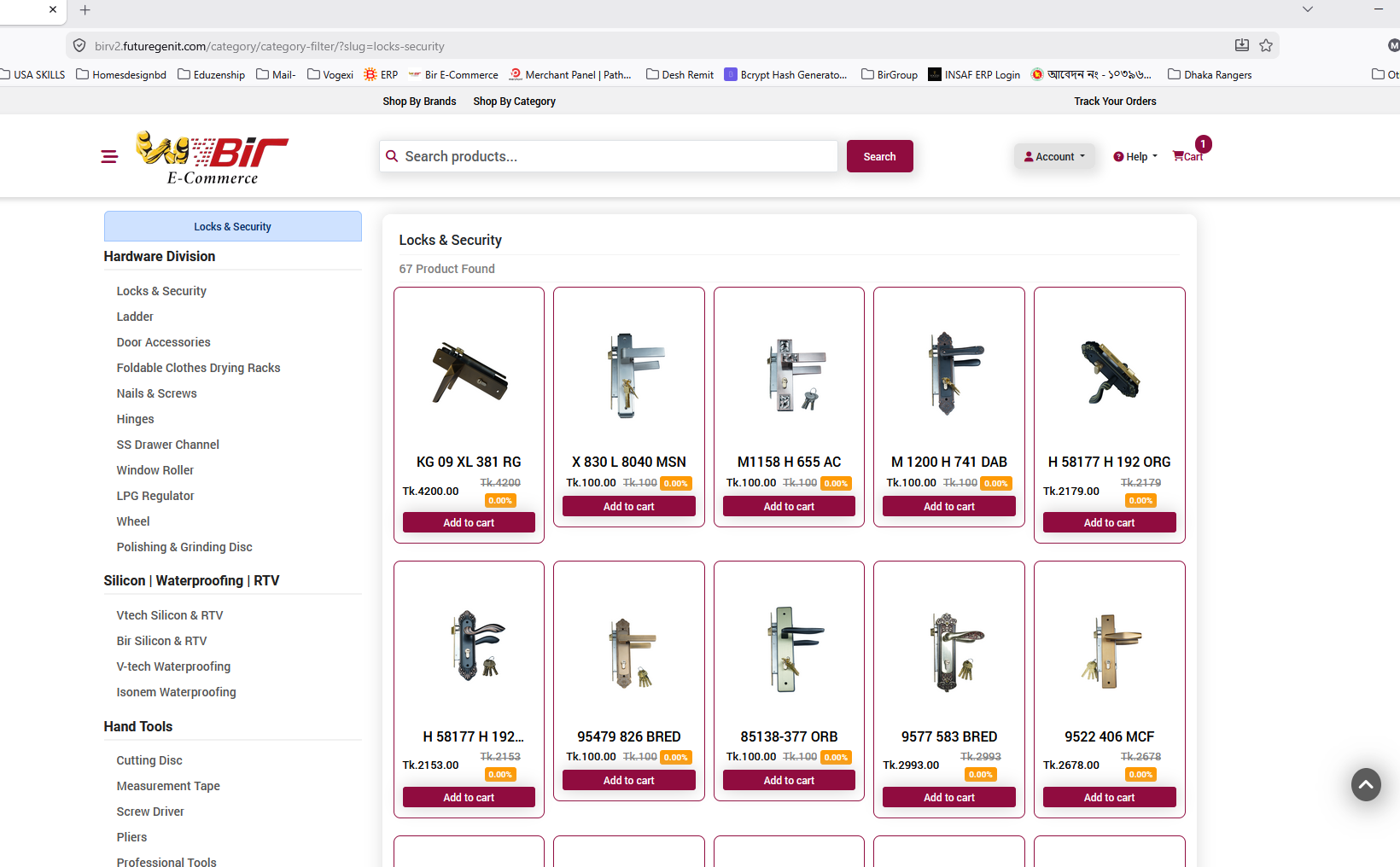 Locks & Security
