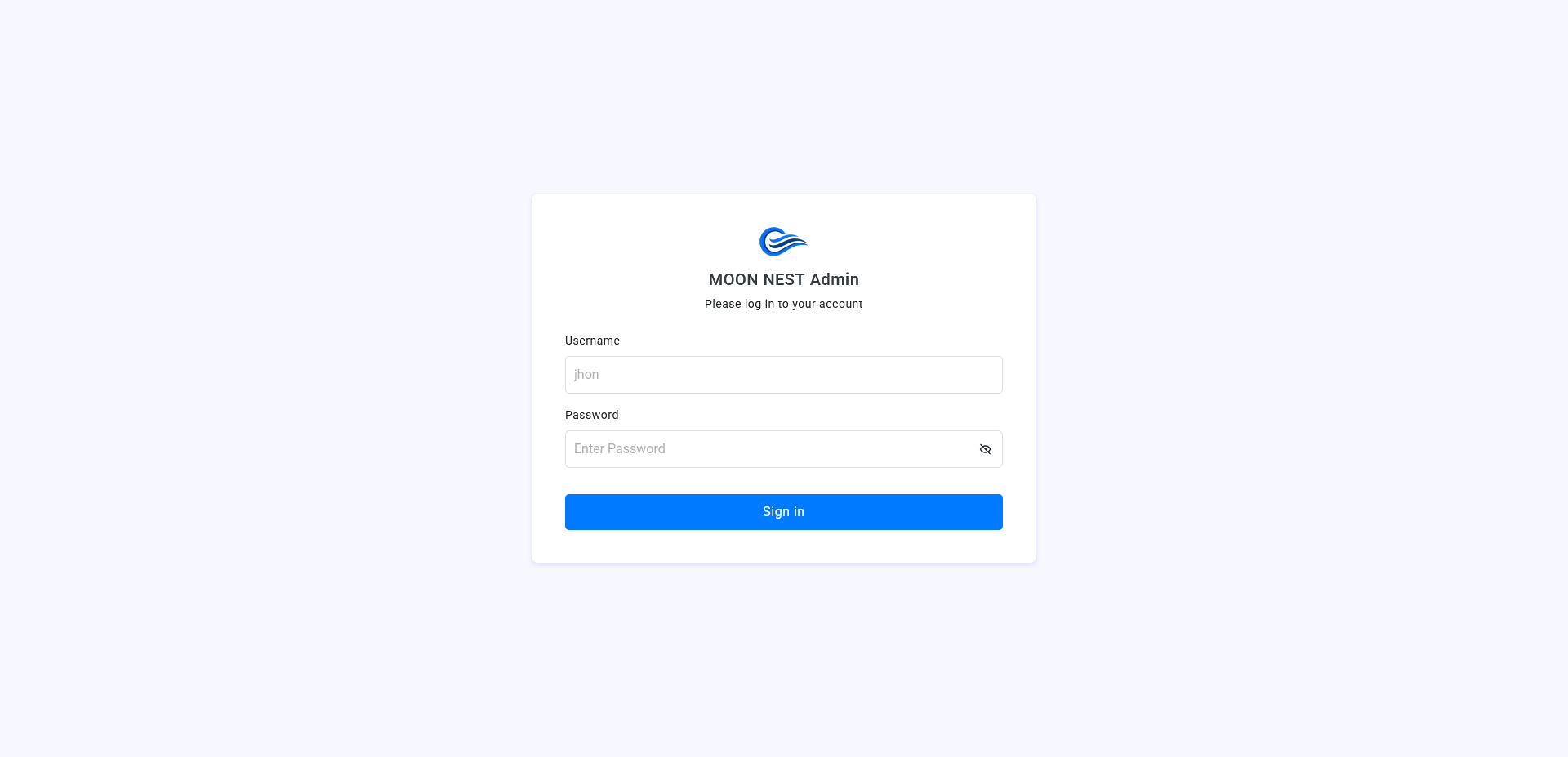 Login