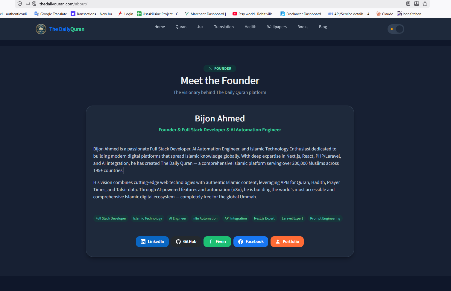 Mobile Homepage