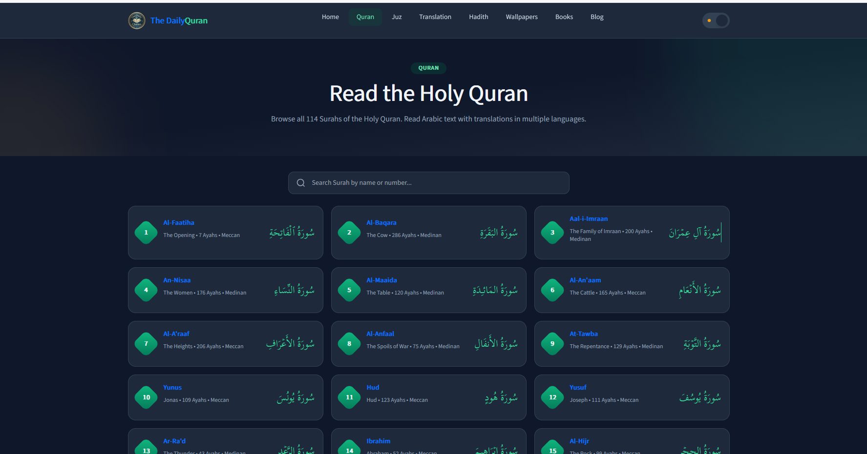 Translation Library