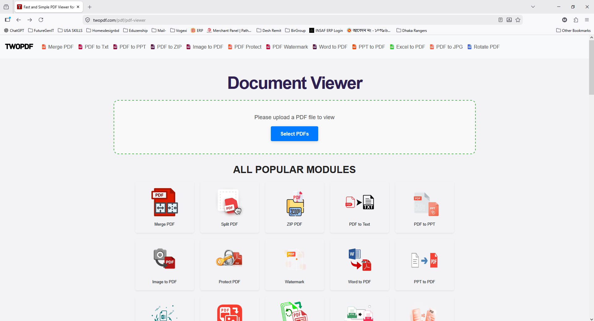 Document Viewer screenshot