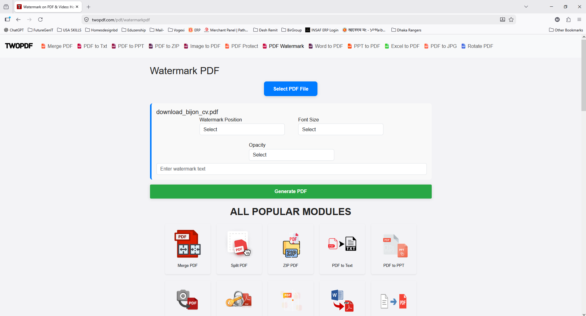 Watermark PDF screenshot